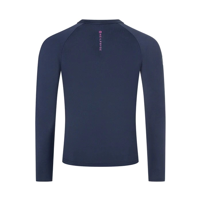 Мужской рашгард с длинными рукавами NP 23 Rise Rash guard L/S C2 deepblue вид 2