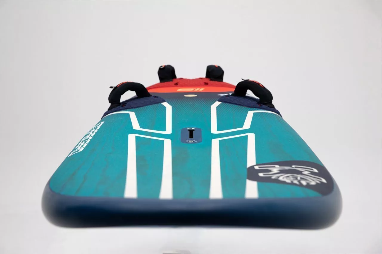 Доска для виндсерфинга Starboard Carve Wood Sandwich 129 (2025) вид 11