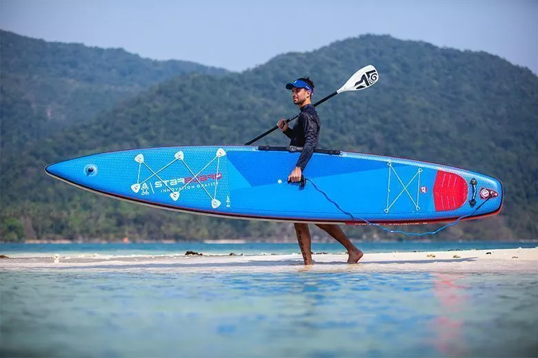 Надувная SUP доска Starboard 11'6"х29"х6" Touring Deluxe SC вид 6
