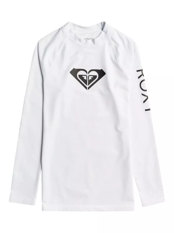 Рашгард женский (гидрофутболка) Roxy Whole Hearted Long Sleeve (WBB0) 2024 вид 2