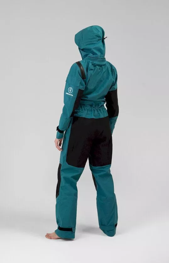 Сухой гидрокостюм усиленный для SUP Abranta Ultra Comfort мужской/женский. Индивидуальный пошив вид 13