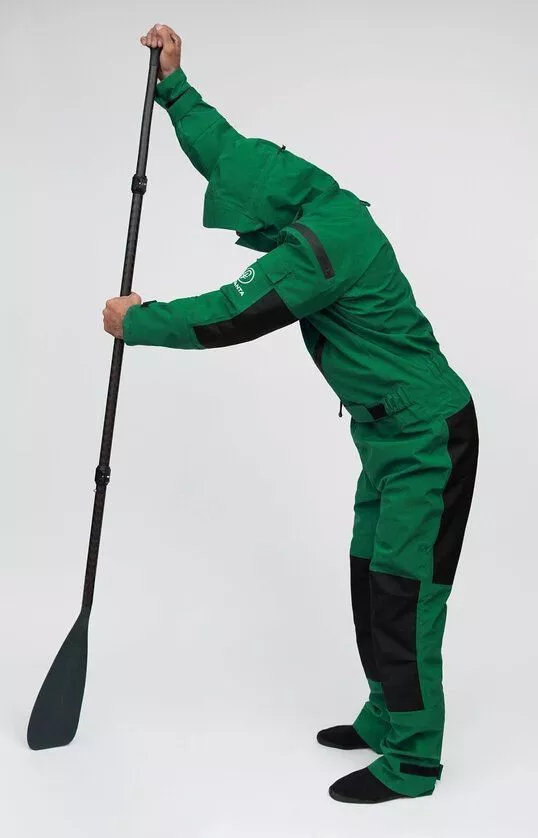 Сухой гидрокостюм Abranta Ultra Comfort Green мужской на рост 173-178 вид 40