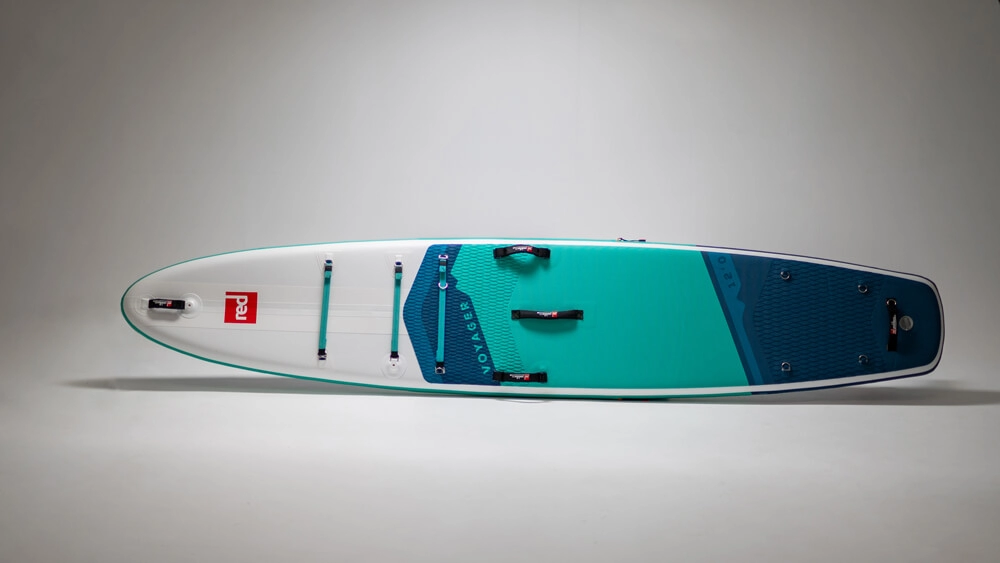 Доска SUP надувная RED PADDLE 12'0"x28"х5" Voyager вид 4