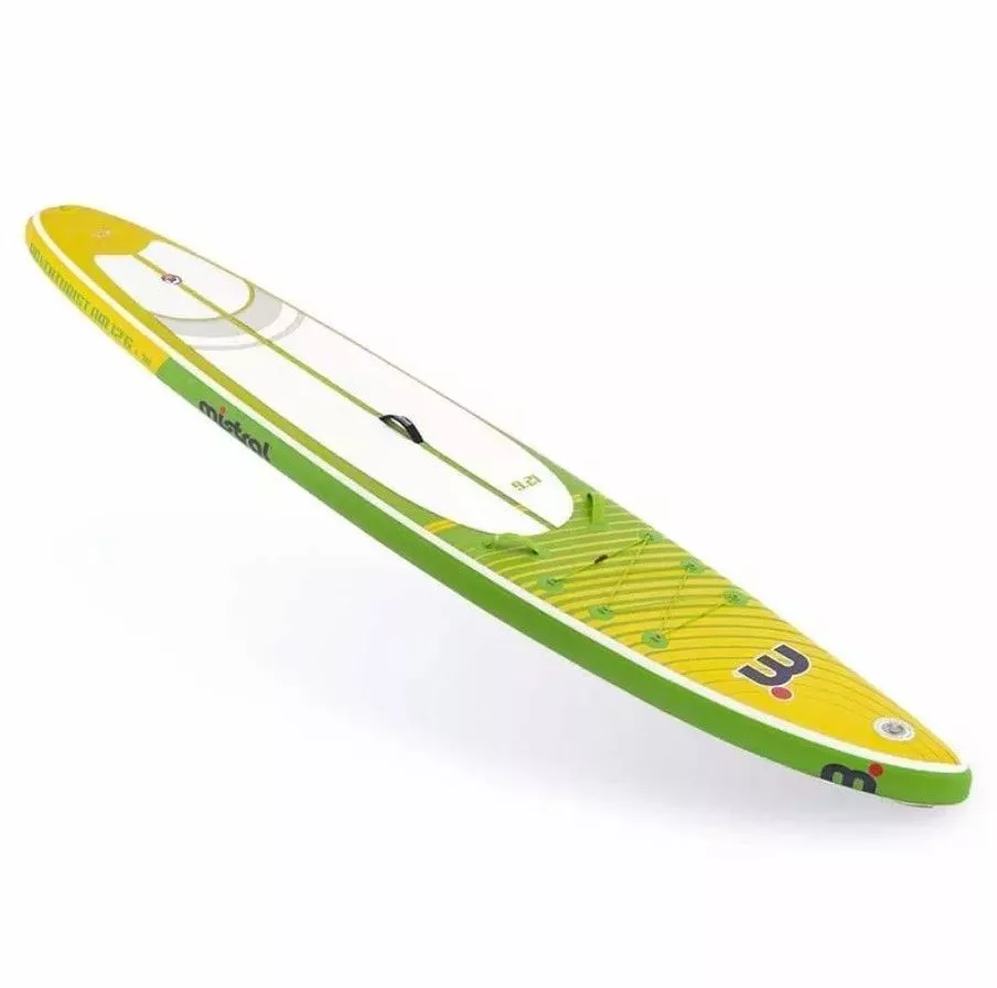 Надувной сапборд Mistral Adventurist Air 12'6"x30"x6" вид 3
