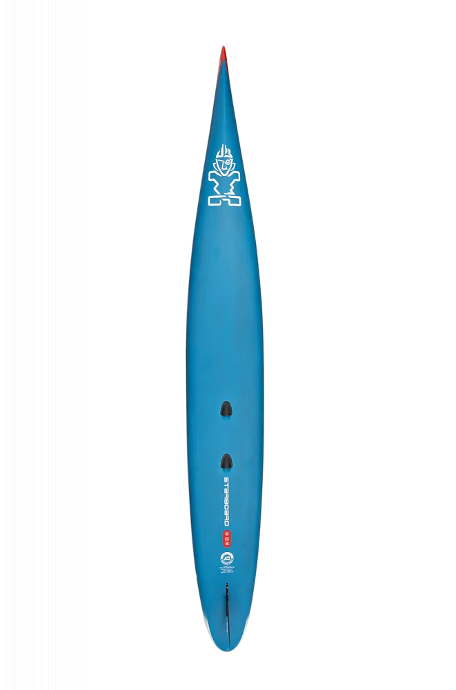 Жесткий сапборд Starboard Sprint Blue Carbon Sandwich 14'0" х 21.5" с чехлом (2025) вид 2