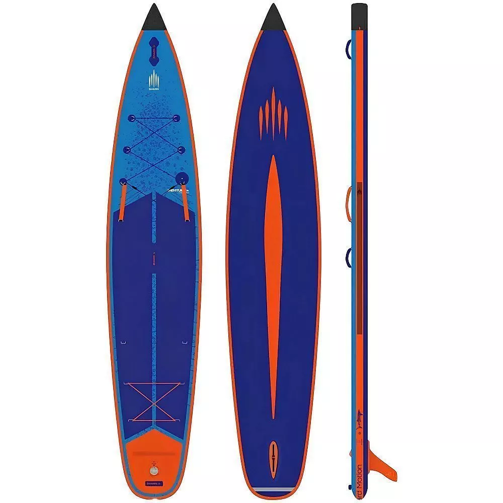 Надувной сапборд Shark Venture+ Touring 12'6x32x6 (2025) вид 1