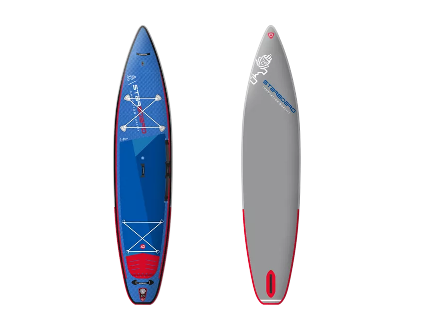 Надувная SUP доска Starboard 11'6"х29"х6" Touring Deluxe SC вид 1