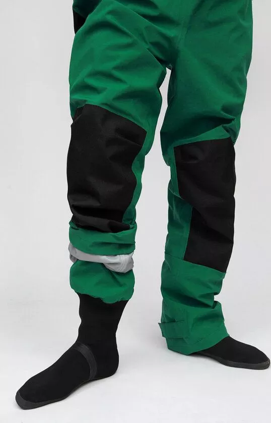 Сухой гидрокостюм Abranta Ultra Comfort Green мужской на рост 173-178 вид 31