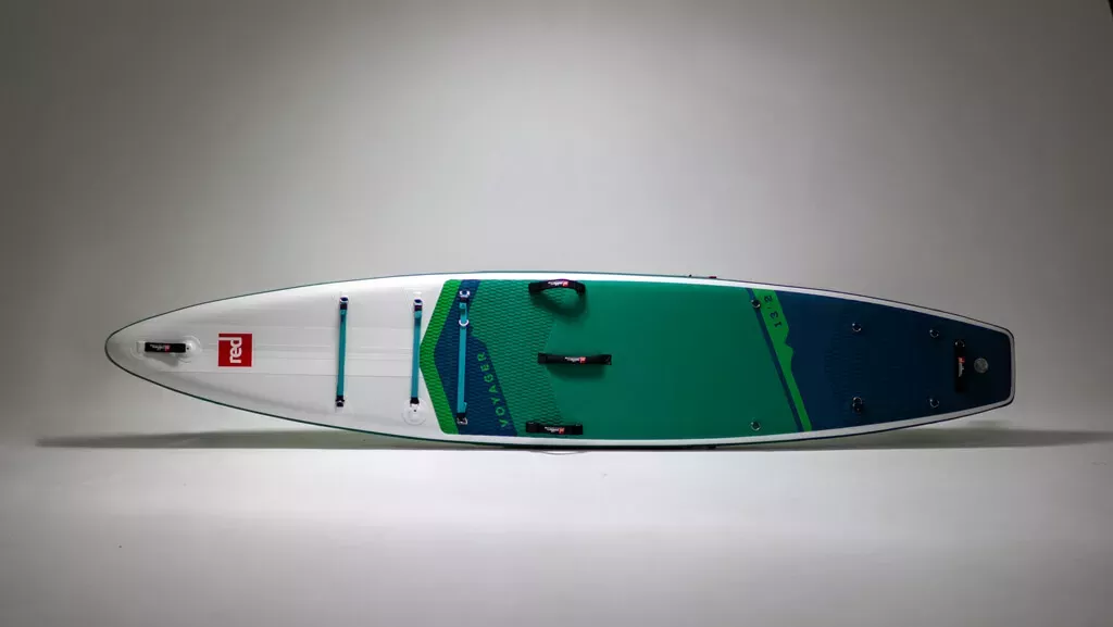 Доска SUP надувная RED PADDLE 13'2"x30"x6" Voyager+ 2024 вид 16
