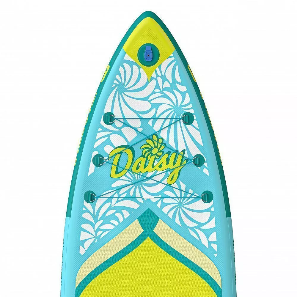 Надувная сап-доска iTaoStar Daisy Elegant 11'6''x35"x6" blue вид 2