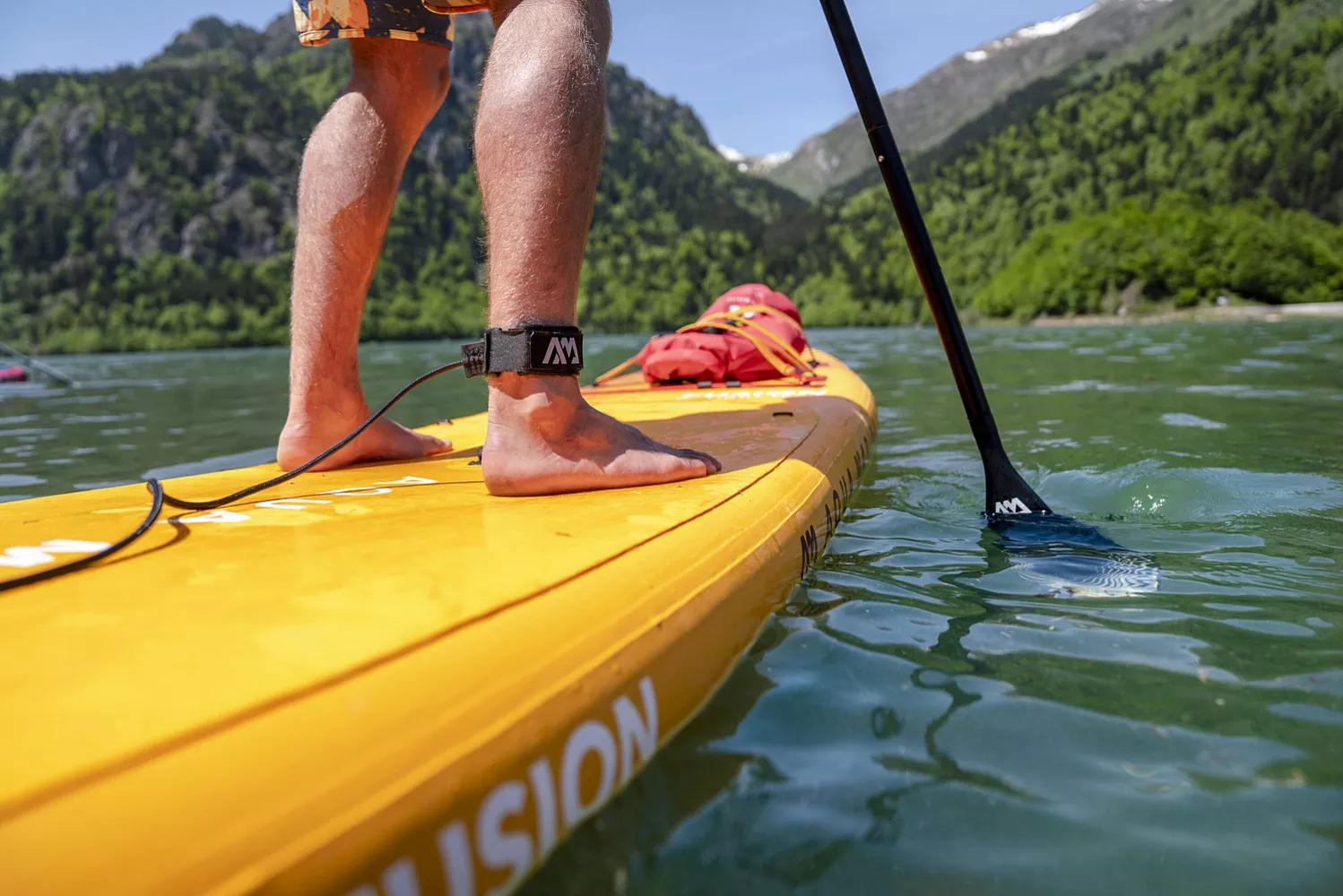 Доска SUP надувная Aqua Marina Fusion (Before Sunset) 10'10"x32"x6" (2025) вид 11