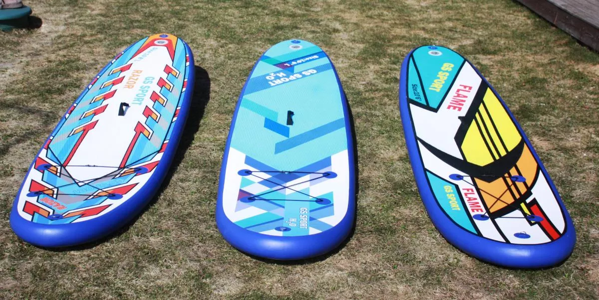 Доска для серфинга надувная GS Sport RAZOR 10’8″ вид 3