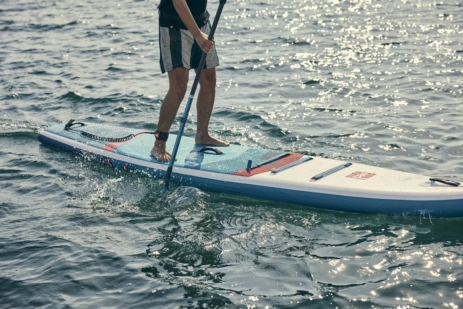 Доска SUP надувная RED PADDLE 11'3"x32"x5" Sport 2024 вид 16