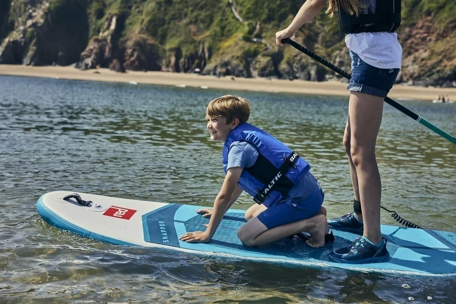 Доска SUP надувная RED PADDLE 9'4"x27"х4" Snapper Windsurf 2024 вид 18
