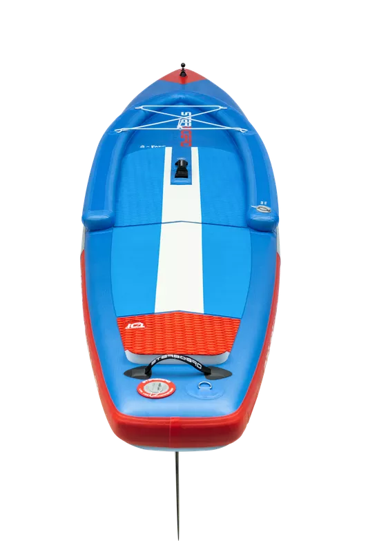 Надувная SUP доска Starboard 12'6"х28"х4.75" The Wall OLD SPEC вид 2