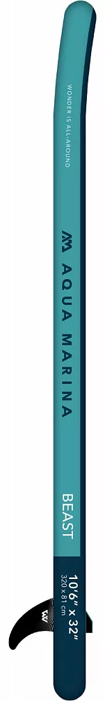 Доска SUP надувная Aqua Marina Beast (Aqua Splash) 10'6"x32"x6" (2025) вид 3