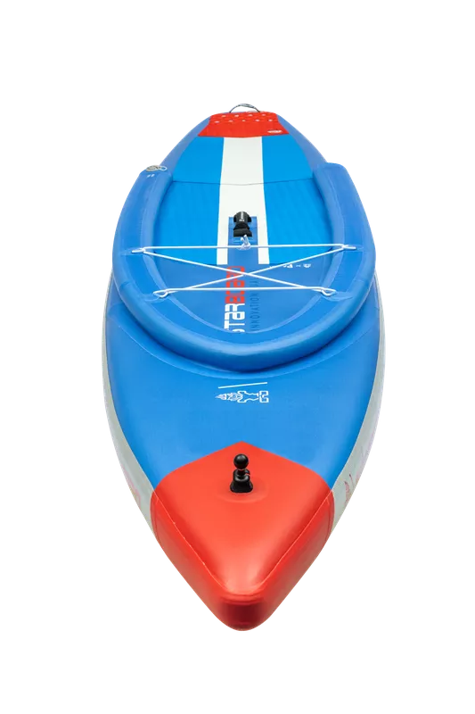 Надувная SUP доска Starboard 12'6"х28"х4.75" The Wall OLD SPEC вид 4