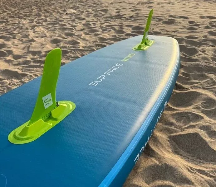 Доска SUP надувная SUP face Wind 10'8x34"x6" (2025) вид 10