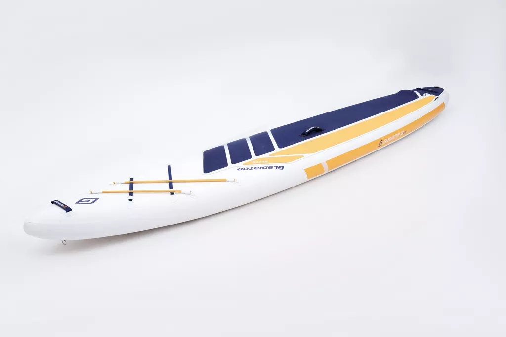 Надувная SUP доска Gladiator ELITE 12'6"х26"х6" R вид 5