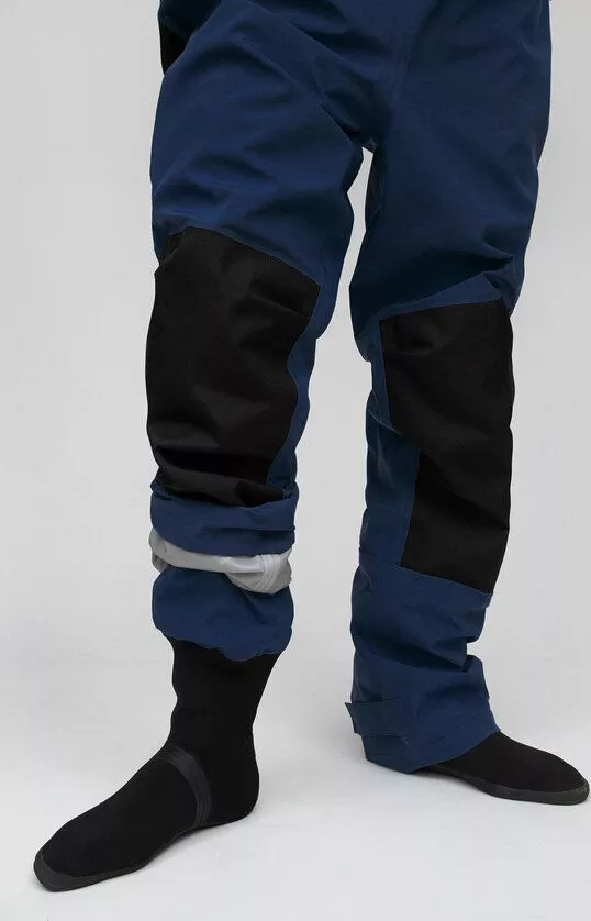 Сухой гидрокостюм Abranta Comfort Denim с усилением коленей мужской на рост 173-178 вид 2