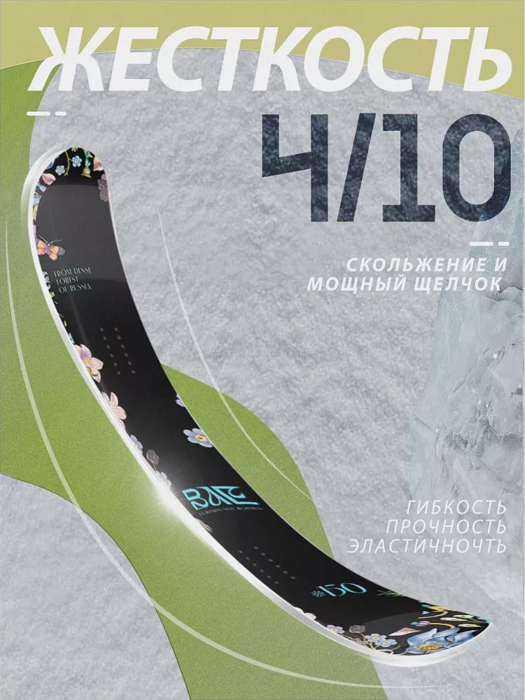 Женский сноуборд TERRO - BAE (ростовка 150) вид 5