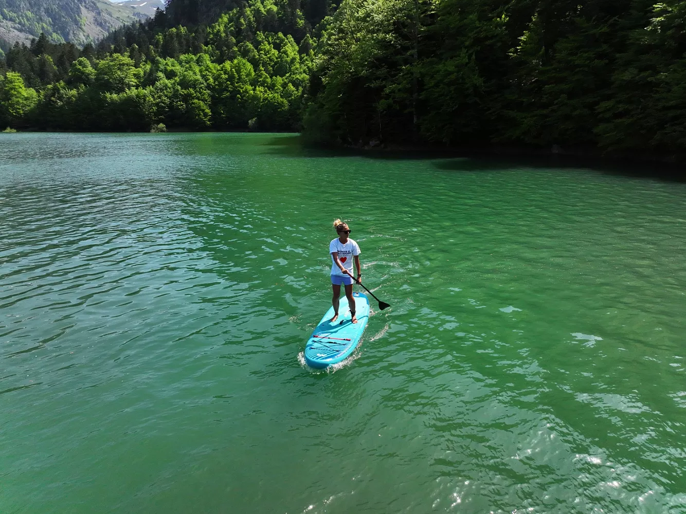 Доска SUP надувная Aqua Marina Vapor (Aqua Splash) 10'4"x31"x6" (2025) вид 15