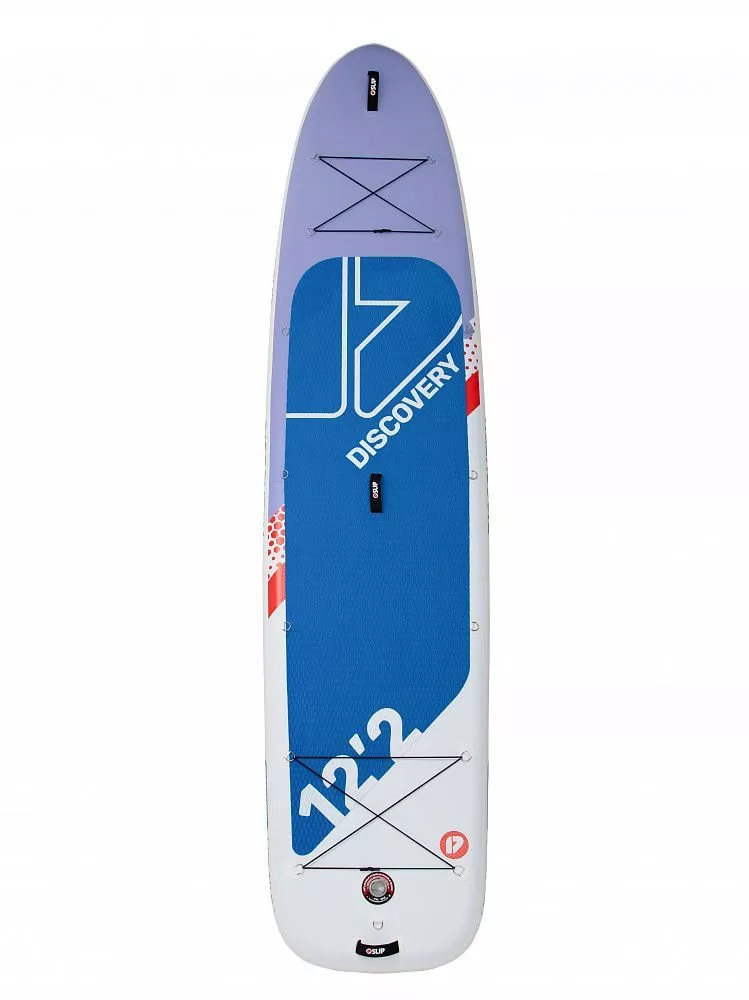 Сап-доска надувная PRIME 12'2x33"x6" Discovery purple вид 2