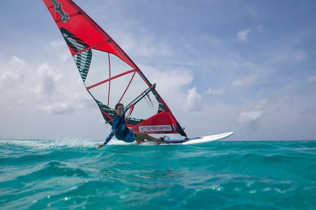 Доска для виндсерфинга Starboard Go Windsurfer Starlite 165 вид 11