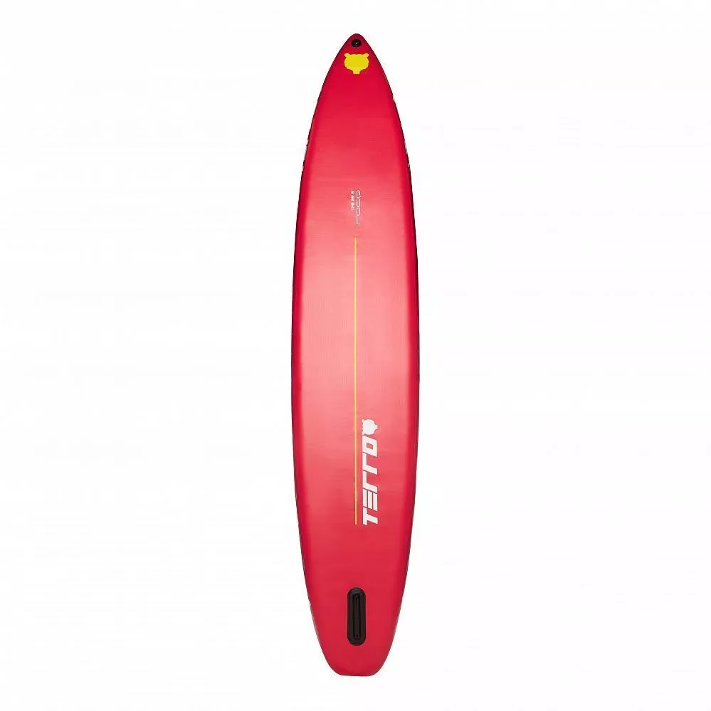 Доска надувная TERRO SUP Red 12'6"x29"x6" RACE красная вид 2