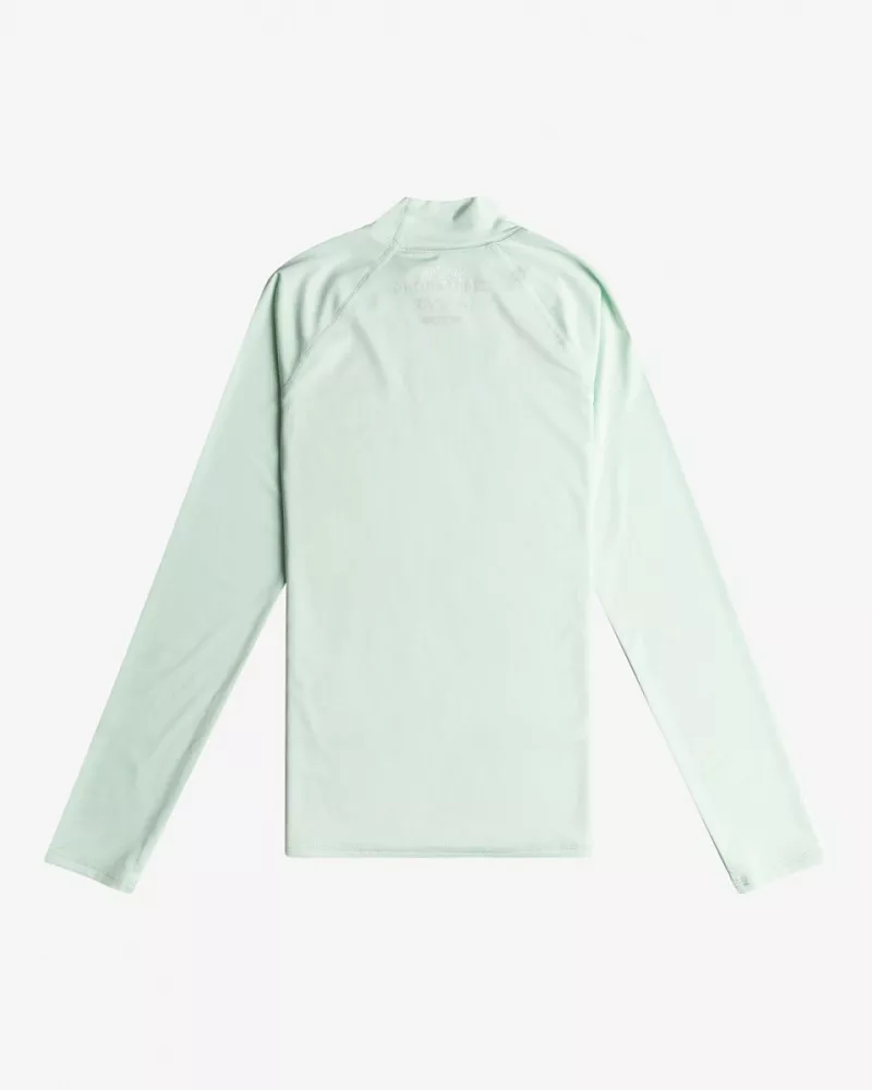 Женский рашгард с длинными рукавами Billabong TROPIC SURF вид 4