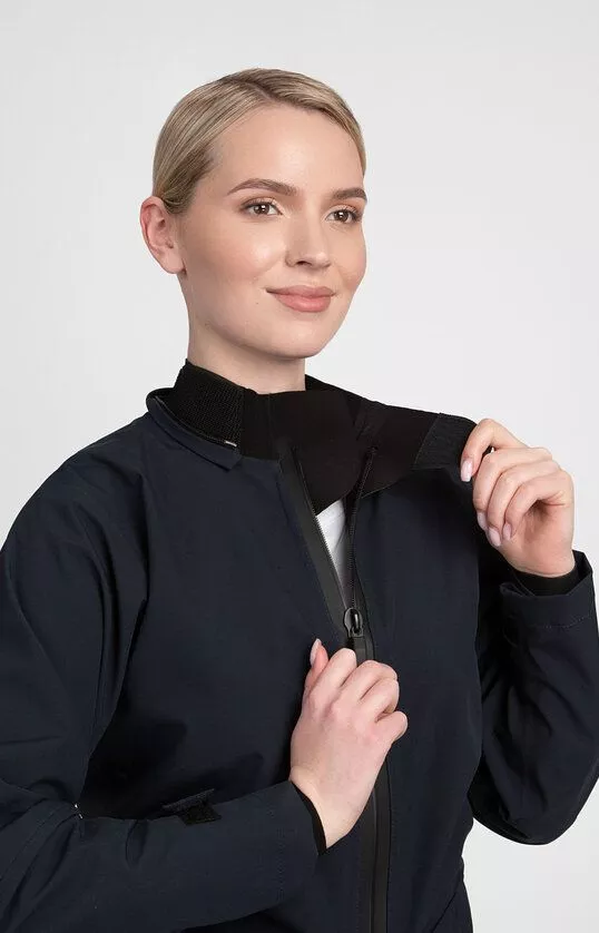 Сухой гидрокостюм для SUP Abranta Comfort BLUE женский на рост 167-172 вид 8