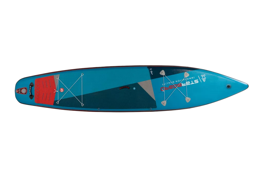 Надувная SUP доска с веслом Starboard 11'6"х29"х6" Touring Zen Roll Sc вид 7