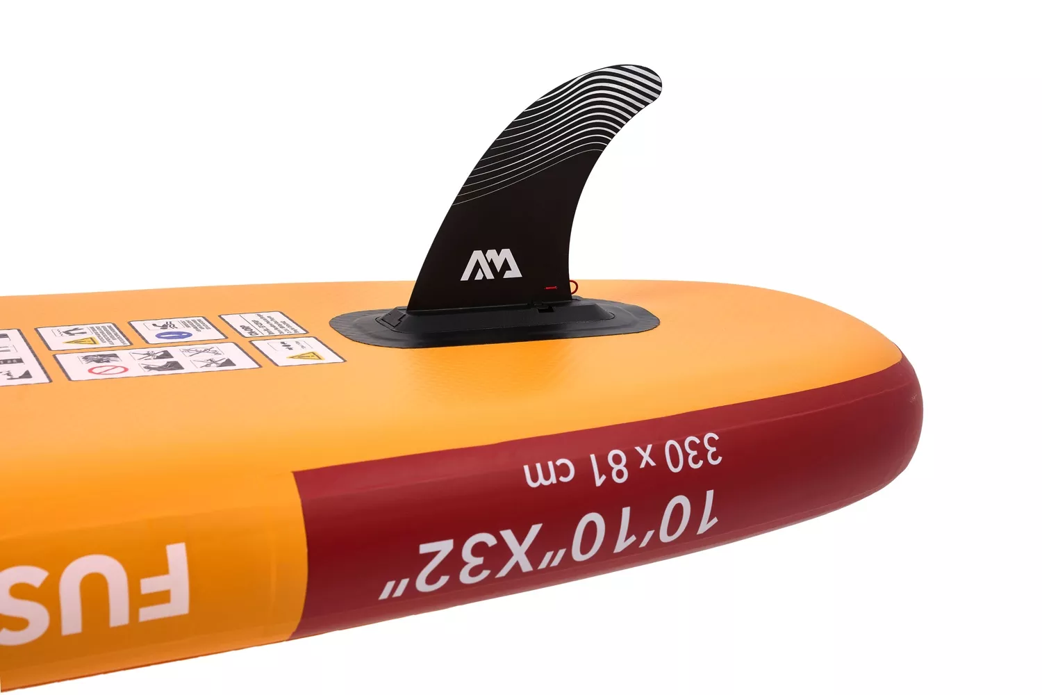 Доска SUP надувная Aqua Marina Fusion (Before Sunset) 10'10"x32"x6" (2025) вид 7
