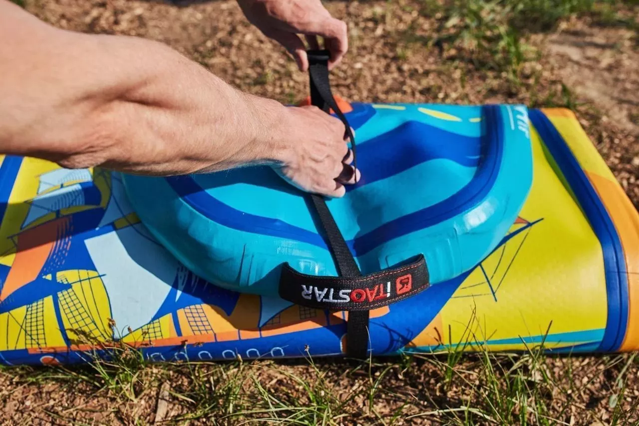 Доска SUP надувная iTaoStar 11'6x34"x6 Journey вид 10