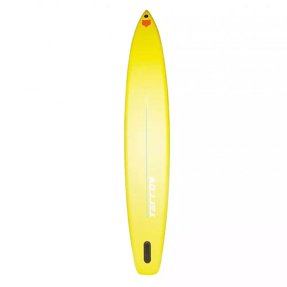 Доска надувная TERRO SUP Yellow 14'x28"x6" CAPTAIN желтый вид 2