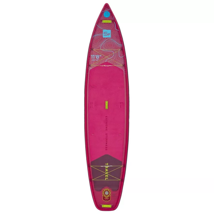 Доска SUP надувная SUP face Travel 11'8x30"x5" (2025) вид 1