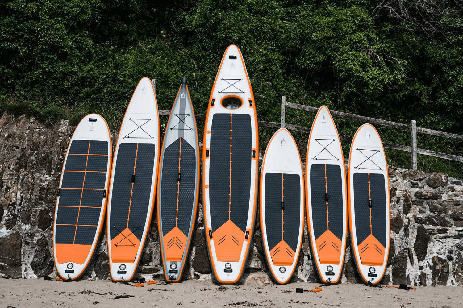 Доска SUP надувная Shark Touring Xplor 12'6"x34"x6" (2024) вид 15