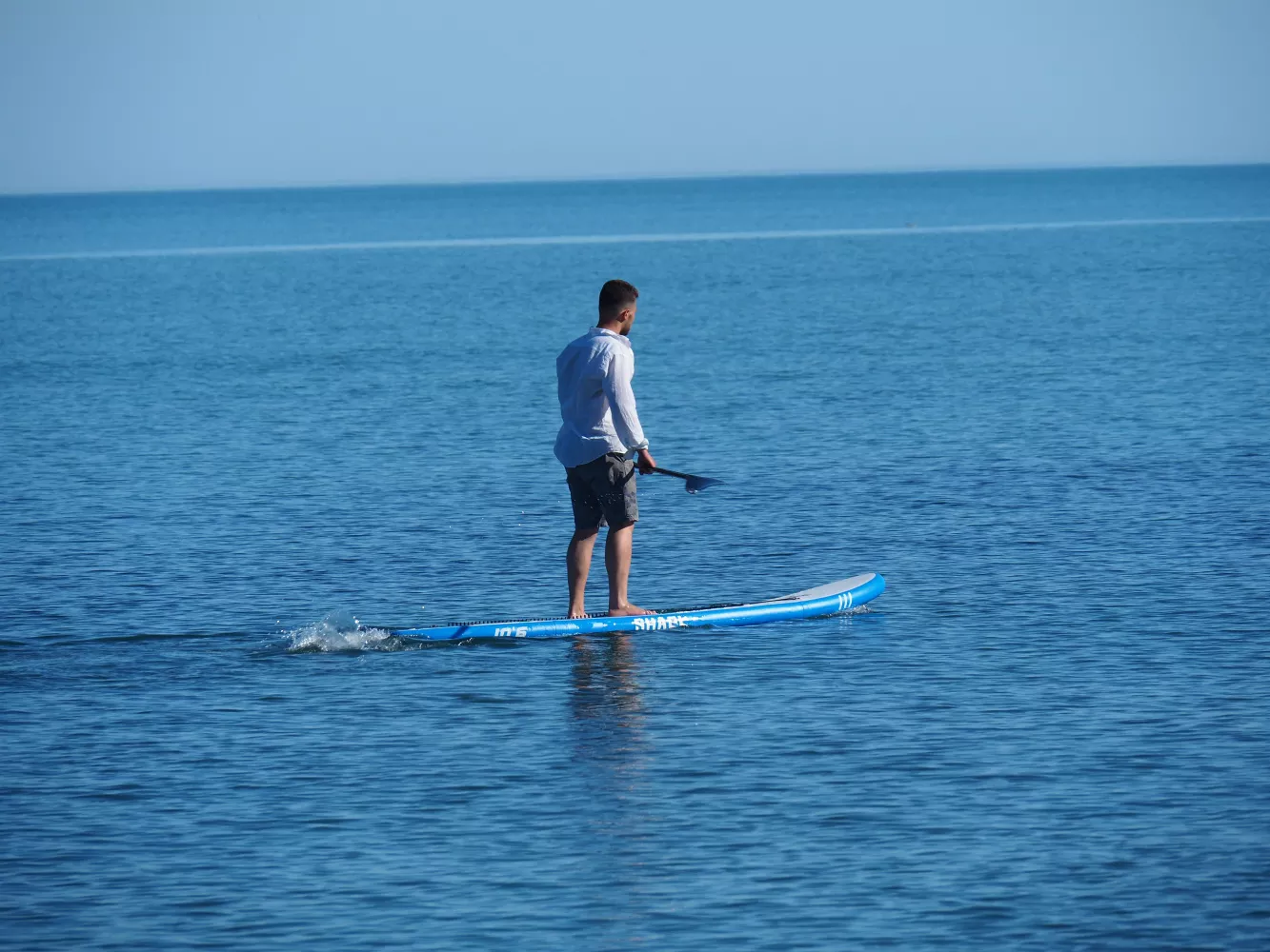 Надувная доска Lemon Shark Ride 11'0 вид 3