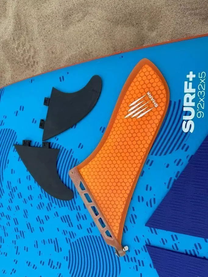 Надувной сапборд Shark Surf+ 9'2x32x5 (2025) вид 9