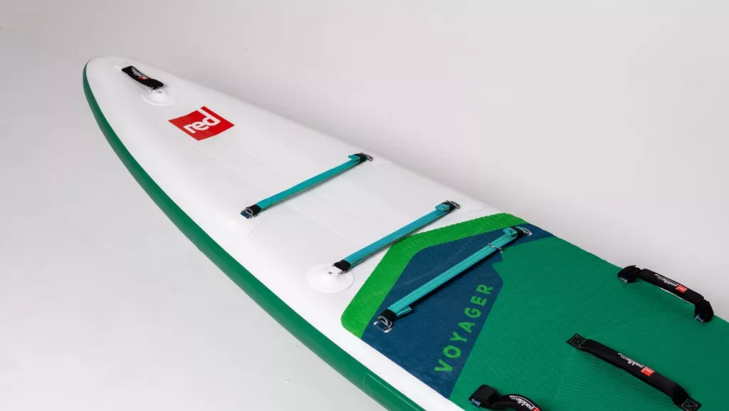 Доска SUP надувная RED PADDLE 13'2"x30"x6" Voyager+ 2024 вид 7