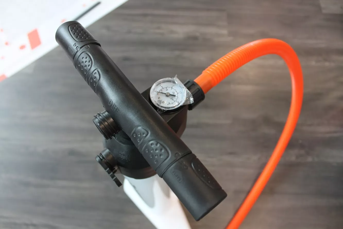 Насос для сапборда Shark High presure air pump вид 3