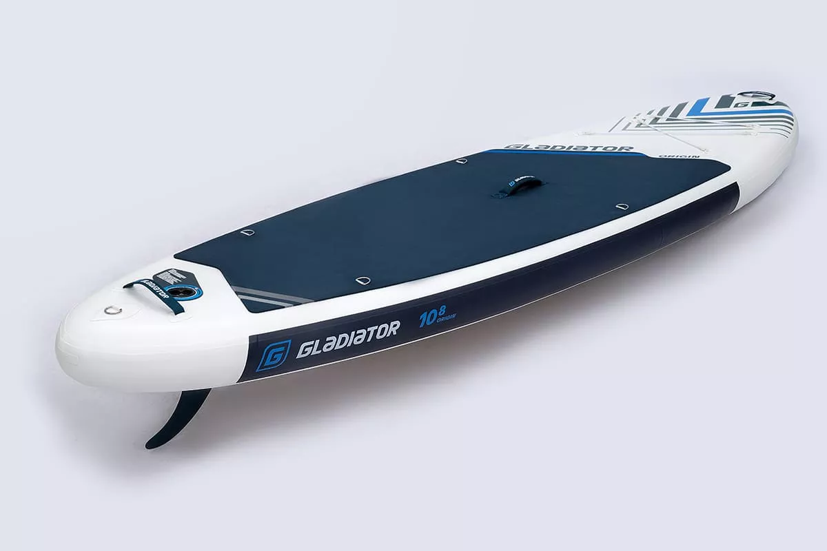Доска SUP надувная Gladiator ORIGIN 10'8"х34"х6" Special Color вид 1