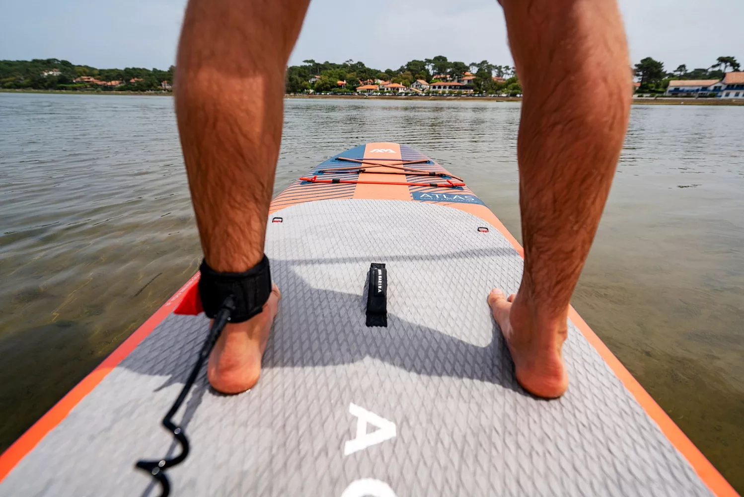 Доска SUP надувная Aqua Marina Atlas (Sky Glider) 12'0"x34"x6" (2024) вид 12