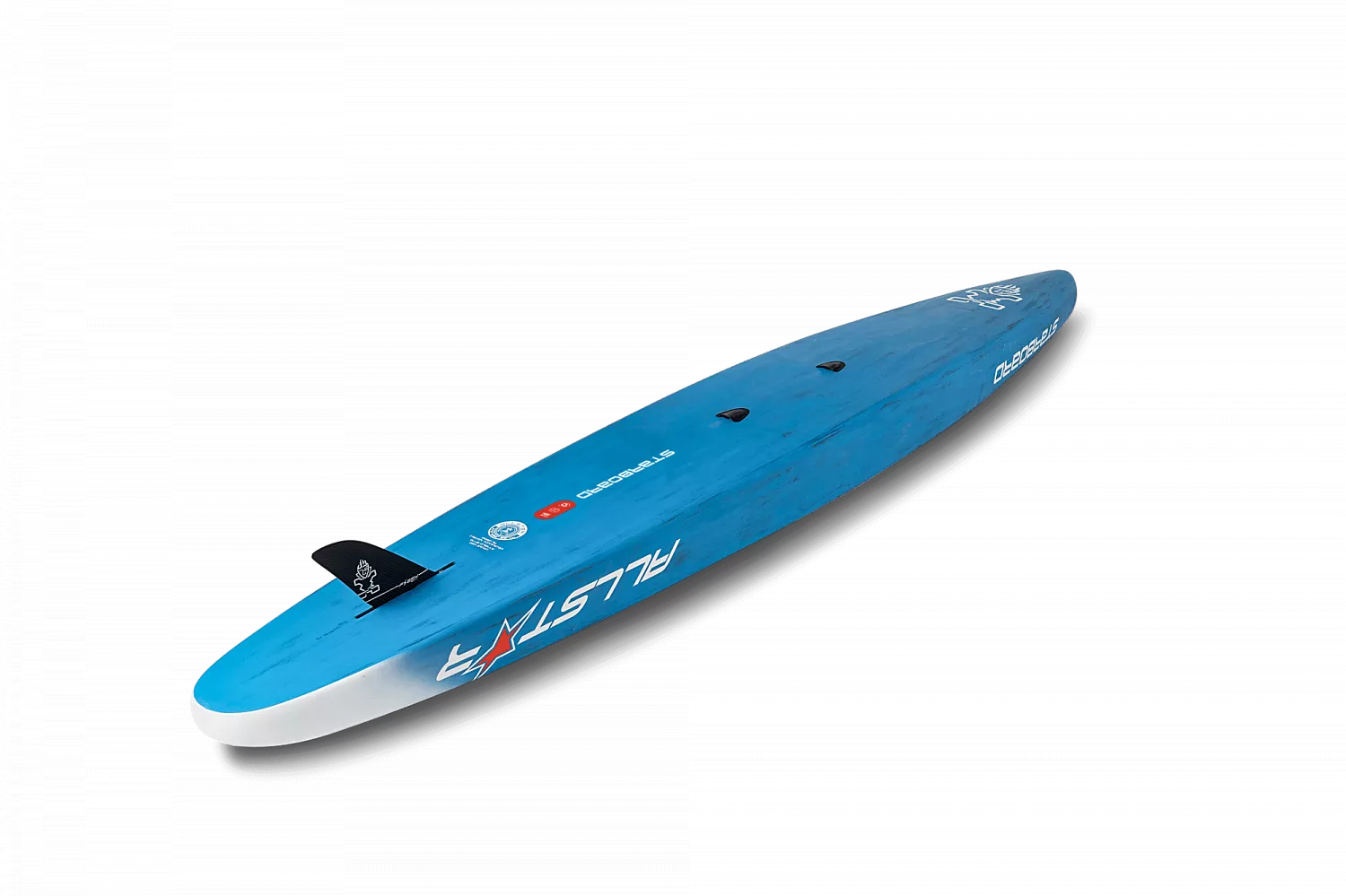 Жесткий сапборд Starboard SUP All Star Blue Carbon 14'0" x 24.5" (2025) вид 3