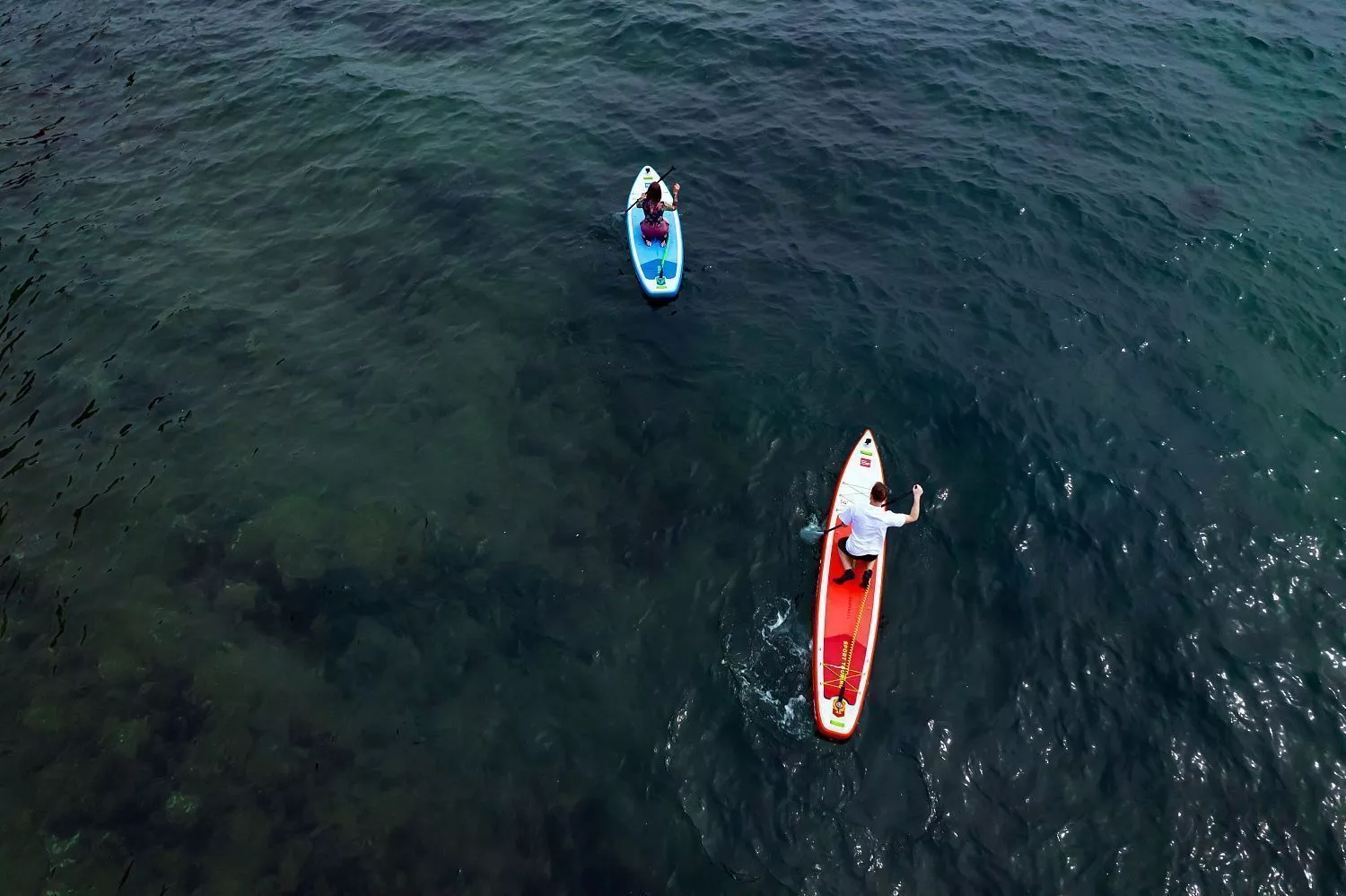 Доска SUP надувная SUP face Ride 10'8*34*6" (2025) вид 5