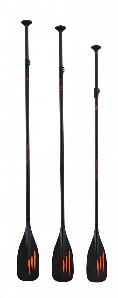 SUP весло Shark Full Carbon 3-частное, размер М (2025) вид 3