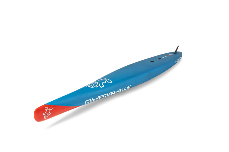 Жесткий сапборд Starboard Sprint Blue Carbon Sandwich 14'0" х 21.5" с чехлом (2025) вид 6