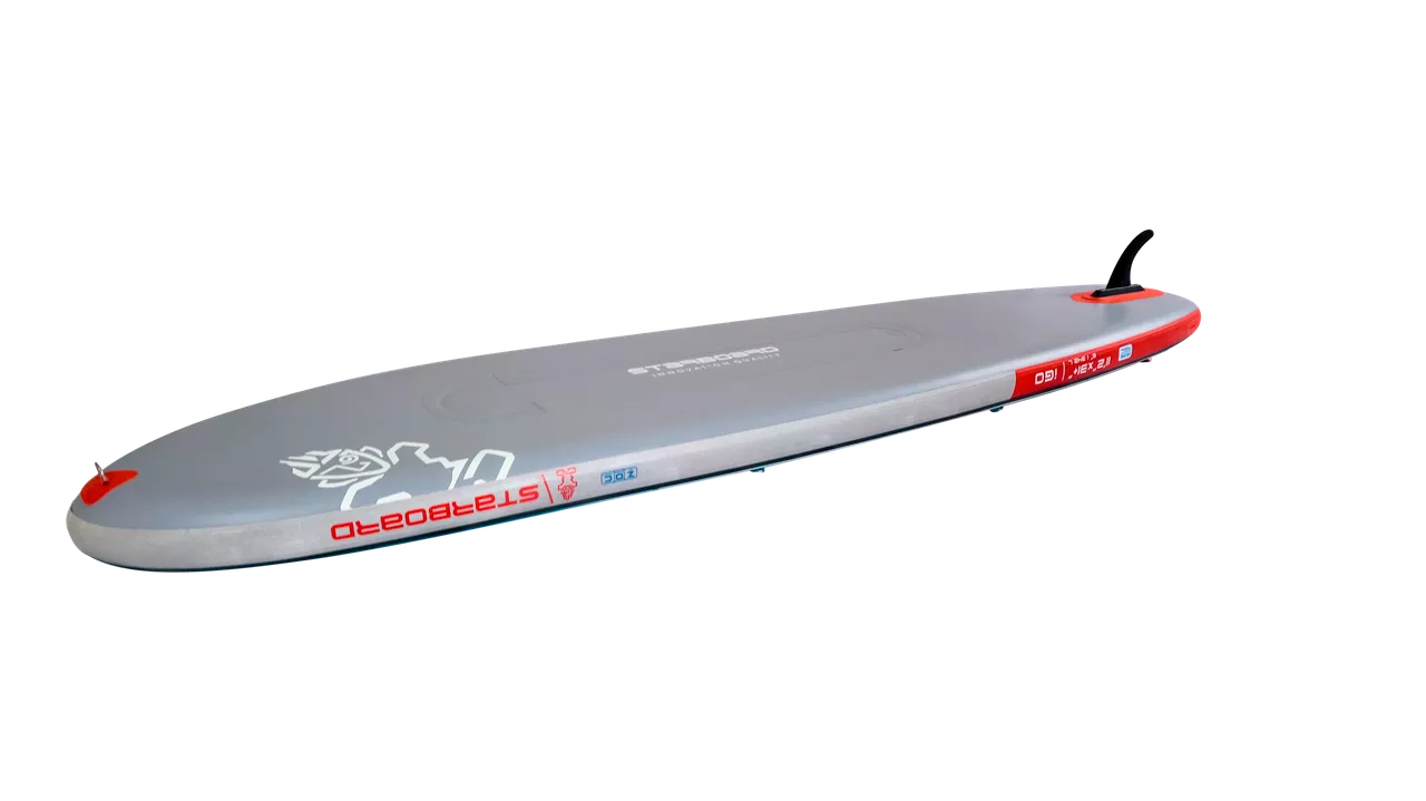 Надувная SUP доска Starboard 11'2"х31+"х6" iGO Wing Ready вид 6