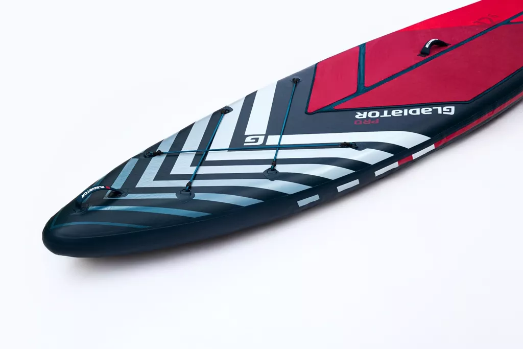 Доска SUP надувная Gladiator PRO 12'6"x32"x6" Touring вид 2
