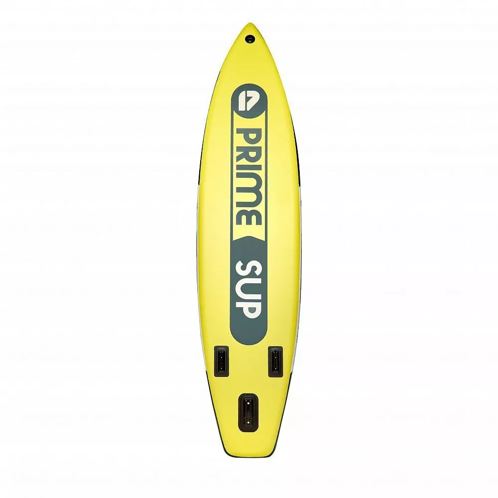 Сапборд надувной SUP Prime 11'2"x33"x6" Flow yellow (2025) вид 3